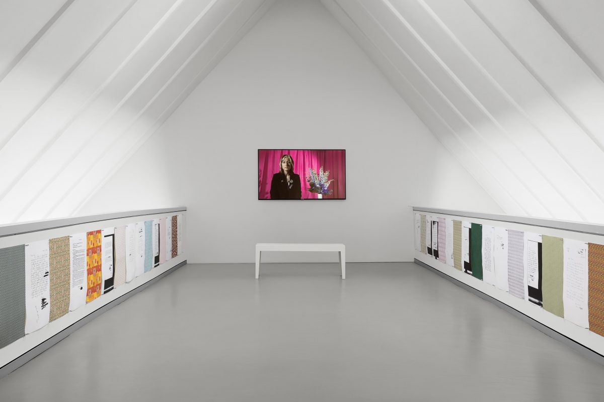 <I>Light and Gravity</i>, 2019
</br> installation view, Weserburg Museum for Modern Art, Bremen