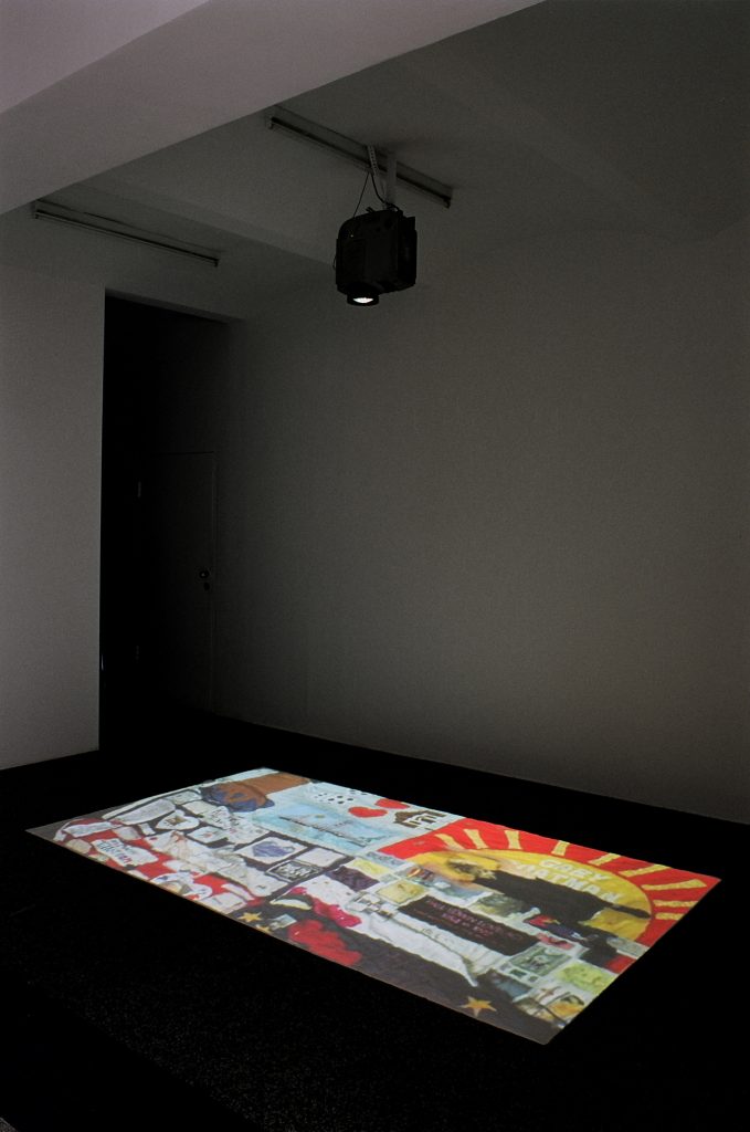 <I>The Weight of Relevance</i>, 2007
</br> installation view, Wiener Secession, Wien