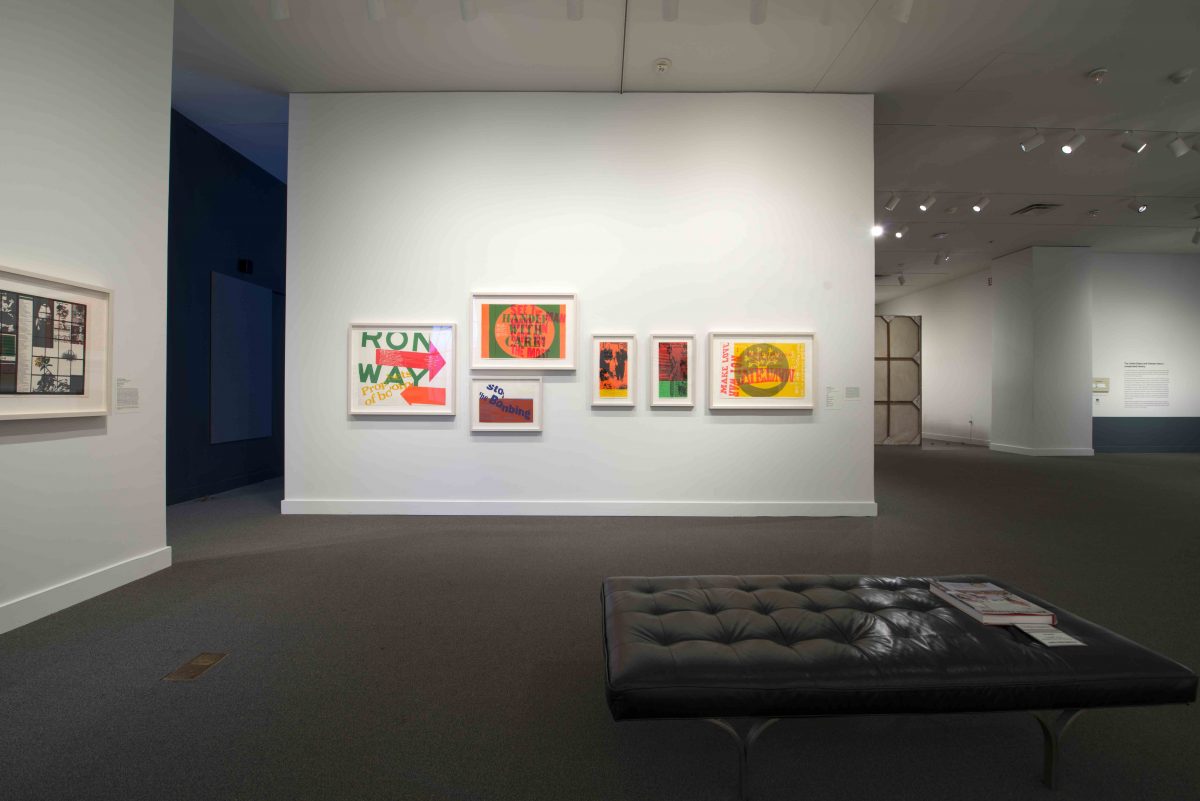 <I>Artists Respond: American Art and the Vietnam War, 1965-1975</i>, 2019
</br> installation view, Smithsonian American Art Museum, Washington D.C.