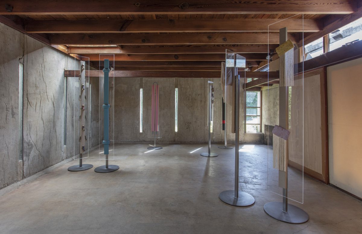 <I>Public Fiction: The Conscientious Objector</i>, 2018
</br> installation view, MAK Center for Art and Architecture, Los Angeles
