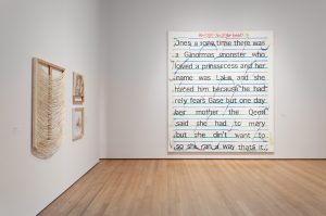 <I>The Forever Now: Contemporary Painting in an Atemporal World </i>, 2014
</br> installation view, MoMa, New York