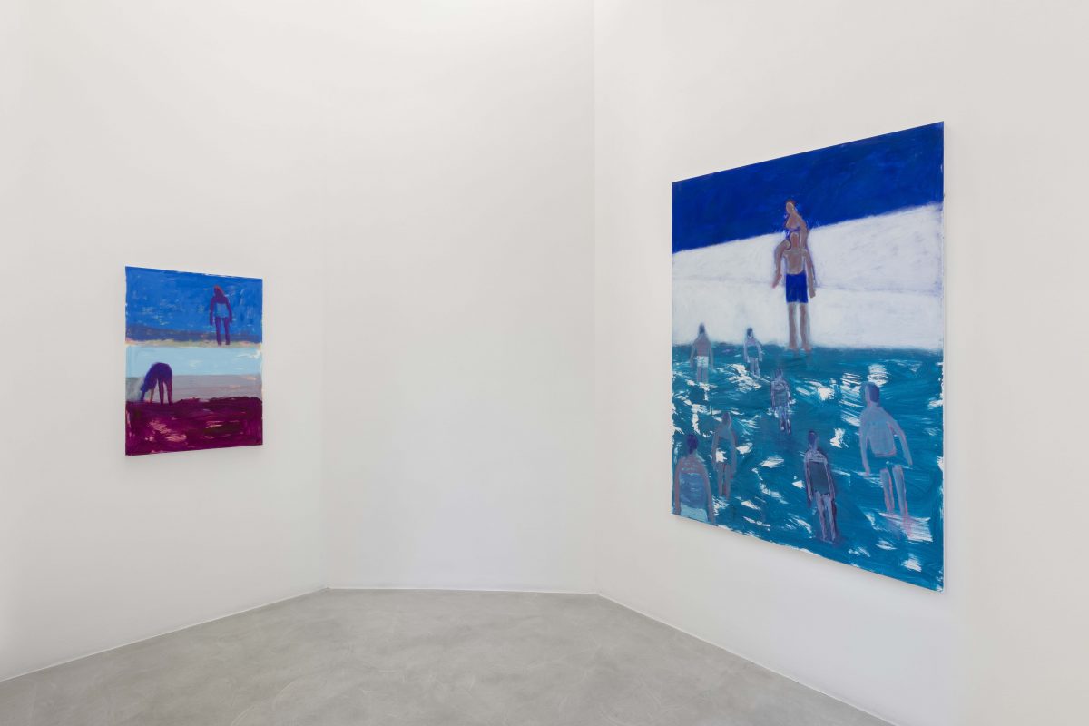 <I>Lifeguards</i>, 2021
</br> installation view, kaufmann repetto Milan>