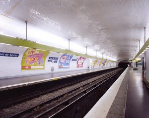 <I>Monoprix Advertising Campaign</i>, 2005
</br> Paris, France
