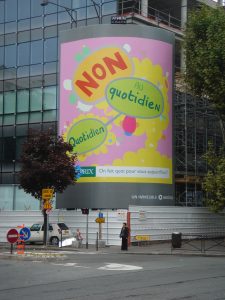 <I>Monoprix Advertising Campaign</i>, 2005
</br> Paris, France