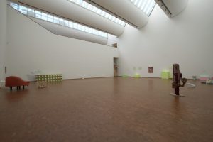 <I>Small talks</i>, 2003
</br>  installation view, Museum Ludwing, Koln