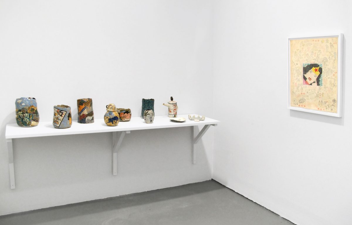 <I>White Room: Magdalena Suarez Frimkess</i>, 2014
</br> installation view, White Columns, New York