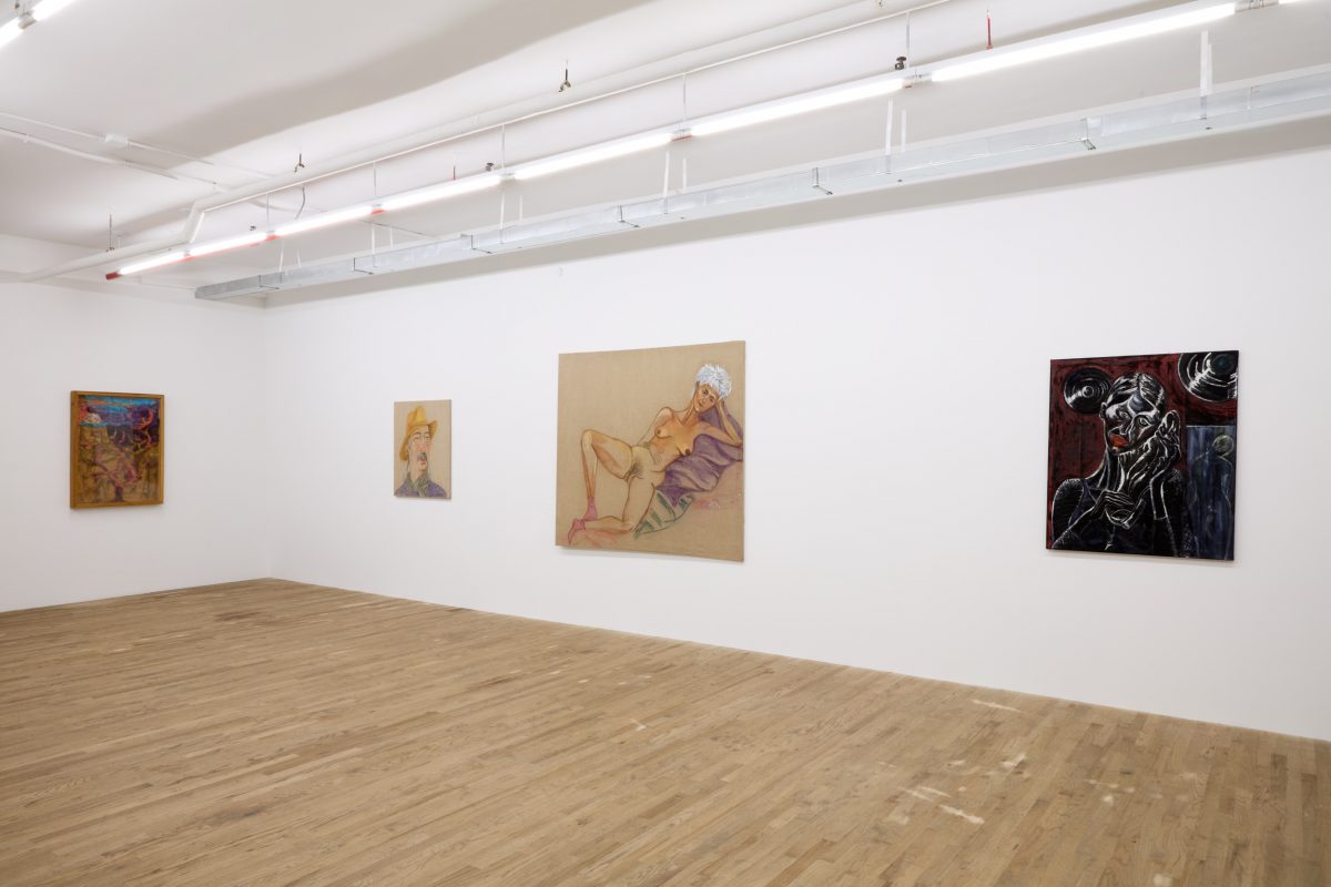 marcia schvartz, <I>works, 1976 – 2018</I>, 2021
</br>
installation view, 55 walker, new york