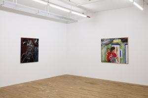 marcia schvartz, <I>works, 1976 – 2018</I>, 2021
</br>
installation view, 55 walker, new york