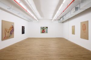 marcia schvartz, <I>works, 1976 – 2018</I>, 2021
</br>
installation view, 55 walker, new york