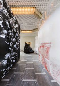 <I>LOVE IV: Cold Shower</i>, 2016
</br> installation view, Schinkel Pavillon, Berlin