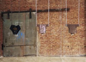 <I>Anthea Hamilton: Lichen! Libido! Chastity!</i>, 2015
</br> installation view, SculptureCenter, New York