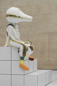 <I>The Squash</i>, 2018
</br> installation view, Tate Britain, London </br> (detail)