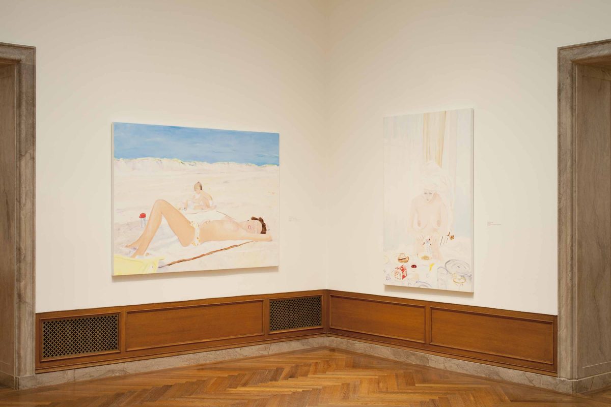 <I>Open Windows</i>, 2012
</br> installation view, Addison Gallery of American Art, Andover