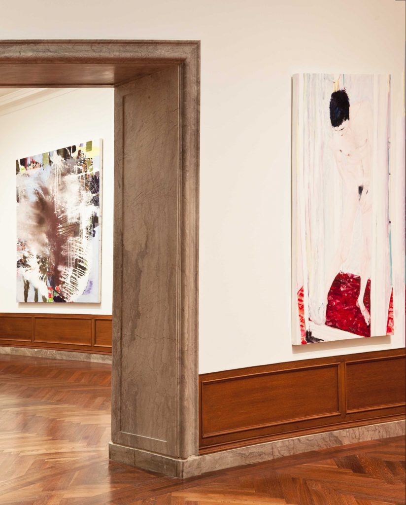 <I>Open Windows</i>, 2012
</br> installation view, Addison Gallery of American Art, Andover