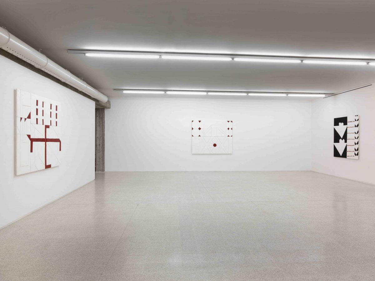 <I>Figurative Geometry</i>, 2016
</br> installation view, Collezione Maramotti, Reggio Emilia