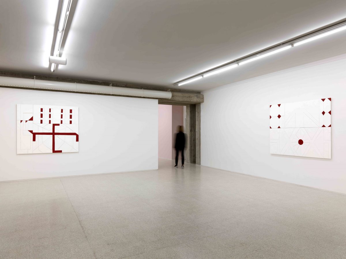 <I>Figurative Geometry</i>, 2016
</br> installation view, Collezione Maramotti, Reggio Emilia