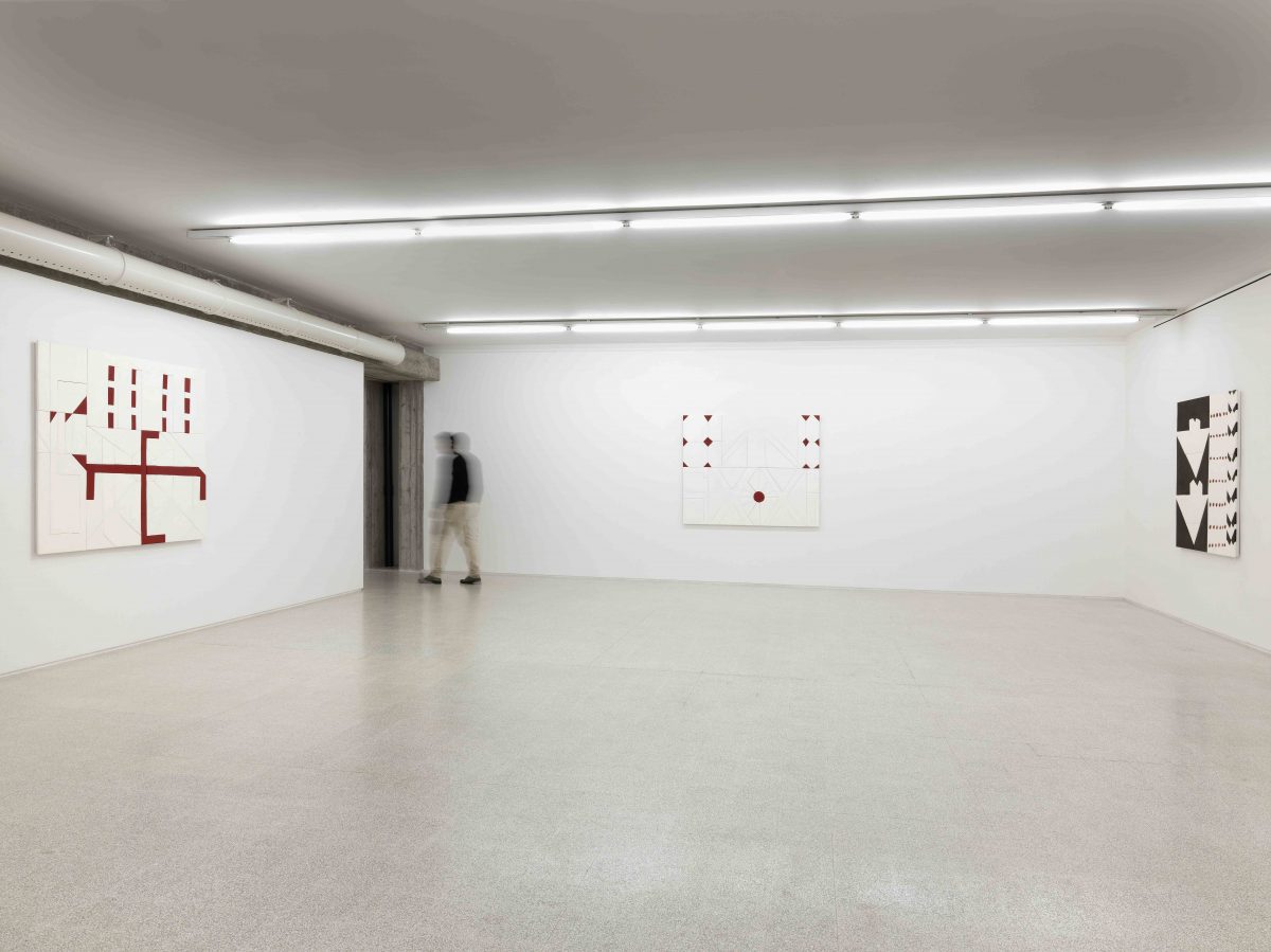<I>Figurative Geometry</i>, 2016
</br> installation view, Collezione Maramotti, Reggio Emilia