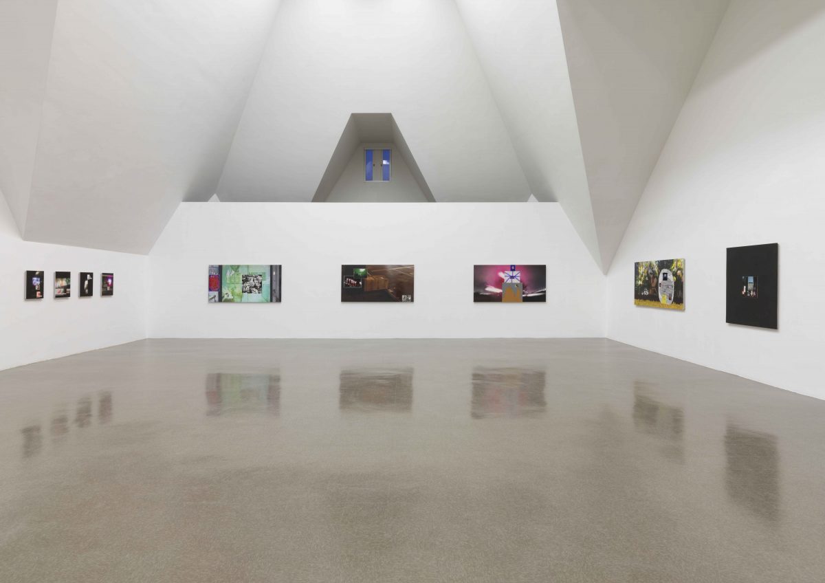 <I>Shared Eye</i>, 2016
</br> installation view, The Renaissance Society, Chicago