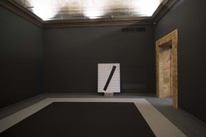 <I>Auto Body Collision</i>, 2014
</br> installation view, Fondazione Memmo, Rome