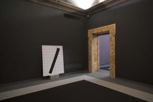 <I>Auto Body Collision</i>, 2014
</br> installation view, Fondazione Memmo, Rome