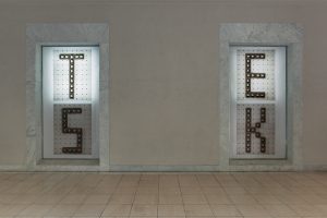 <I>Hammer Projects: Shannon Ebner</i>, 2011
</br> installation view, Hammer Museum / LAXART, Los Angeles