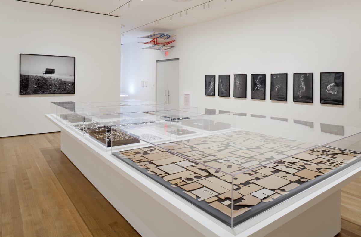 <I>Ecstatic Alphabets / Heaps of Language</i>, 2012
</br> installation view, Museum of Modern Art, New York