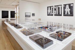 <I>Ecstatic Alphabets / Heaps of Language</i>, 2012
</br> installation view, Museum of Modern Art, New York