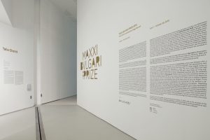 <I>Amateur, MAXXI BVLGARI Prize</i>, 2018
</br> installation view, MAXXI, Rome