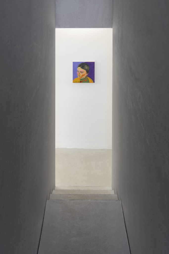 <I>an ego of her own</i>, 2021
</br> installation view, kaufmann repetto Milan