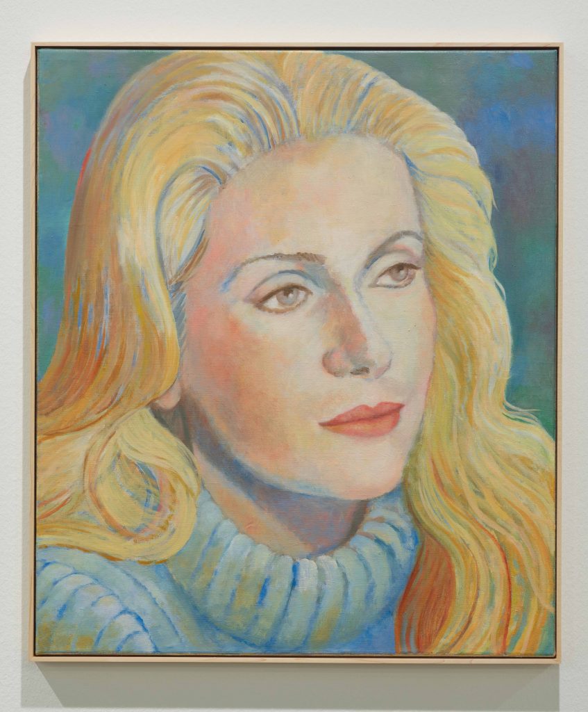 Birgit Megerle, <I>Wool</I>, 2019
</br>
oil on canvas</br>
70 x 60 cm / 27.5 x 23.6 in
