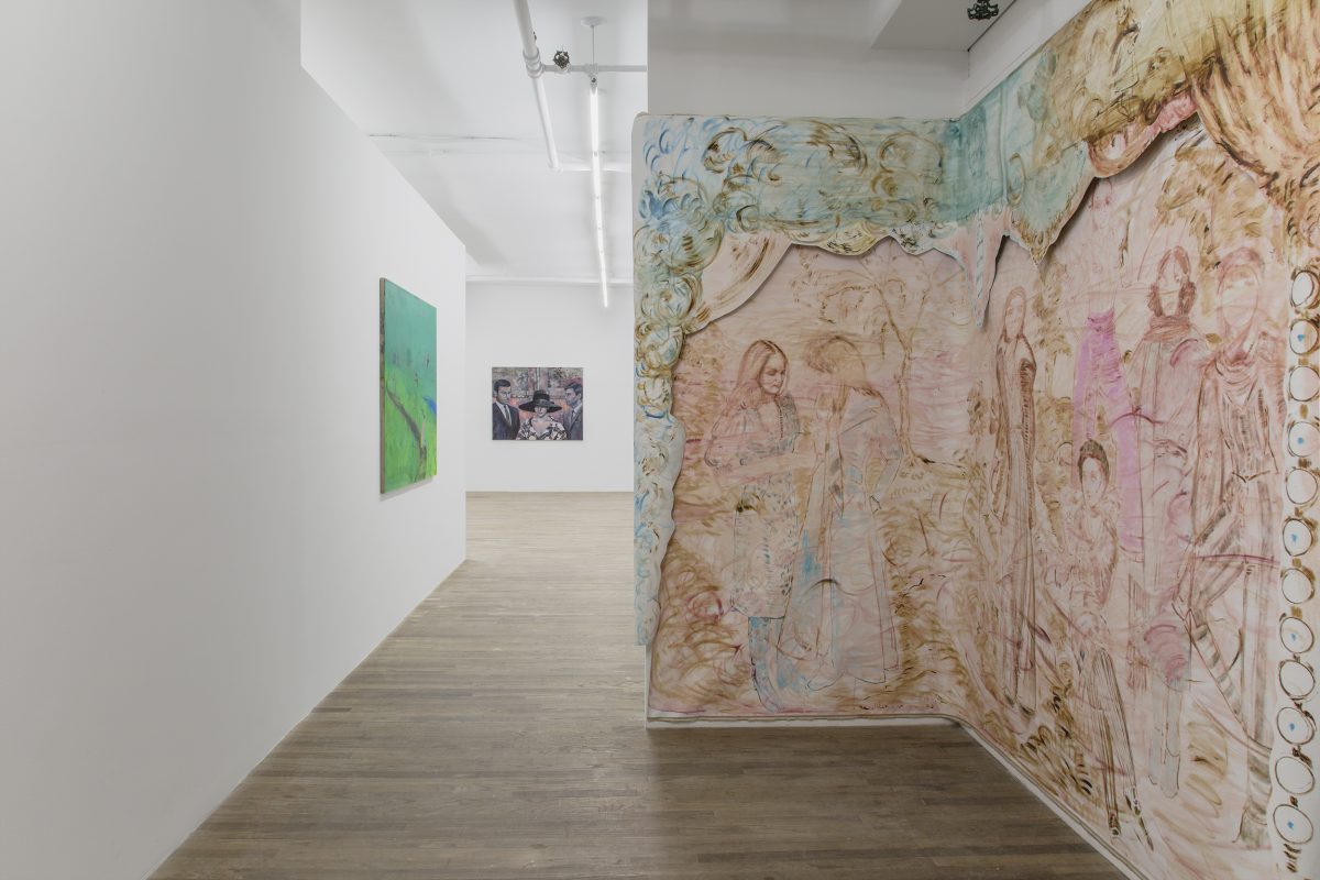 <I>an ego of her own</i>, 2021
</br> installation view, kaufmann repetto New York