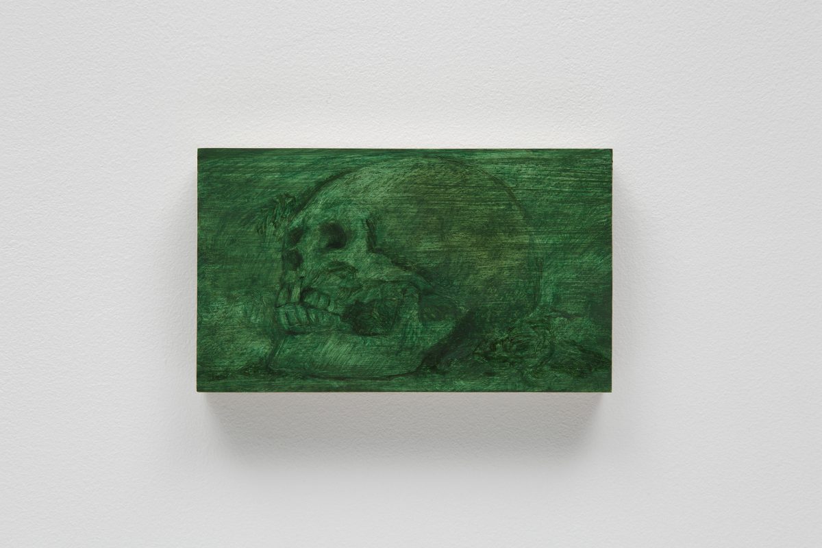 Brook Hsu, <I>Untitled</I>, 2021
</br>
oil on wood</br>
8,9 x 15,2 cm / 3.5 x 6 in