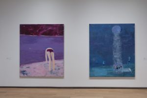 <I>FOCUS: Katherine Bradford</i>, 2018
</br> installation view, The Modern Art Museum, Fort Worth