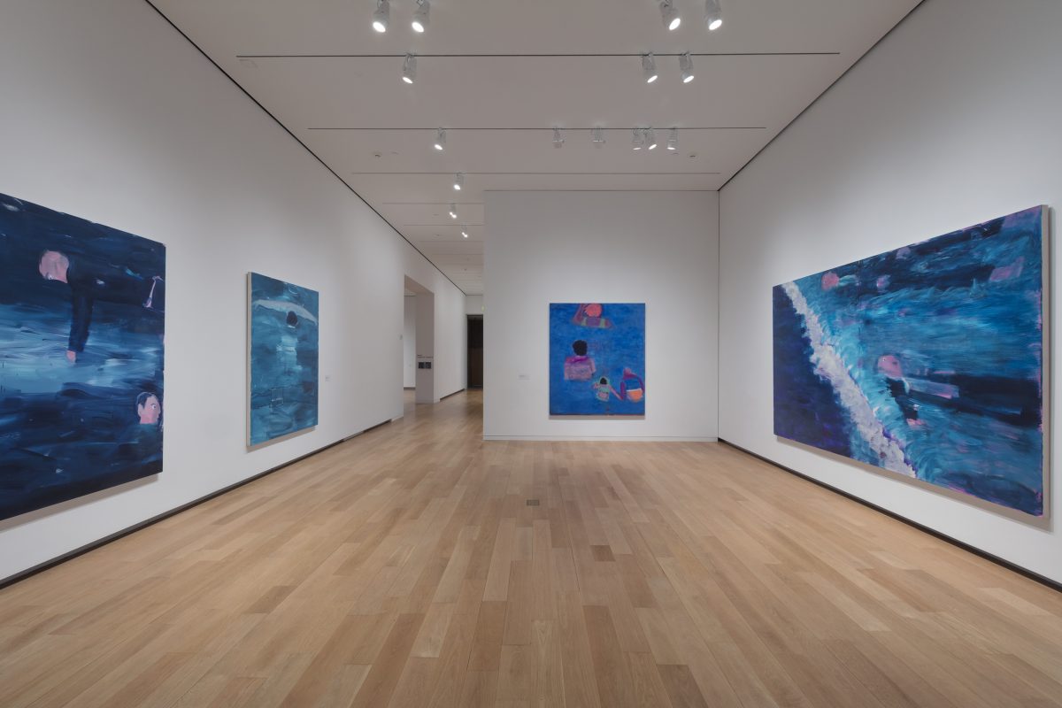 <I>FOCUS: Katherine Bradford</i>, 2018
</br> installation view, The Modern Art Museum, Fort Worth>
