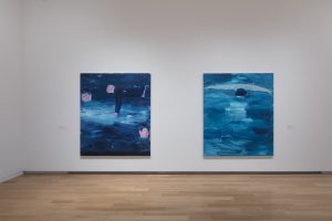 <I>FOCUS: Katherine Bradford</i>, 2018
</br> installation view, The Modern Art Museum, Fort Worth