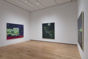 <I>FOCUS: Katherine Bradford</i>, 2018
</br> installation view, The Modern Art Museum, Fort Worth