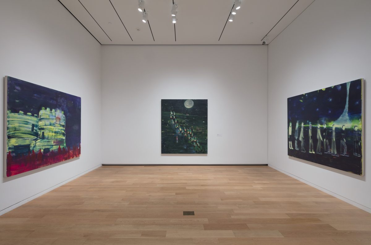 <I>FOCUS: Katherine Bradford</i>, 2018
</br> installation view, The Modern Art Museum, Fort Worth>
