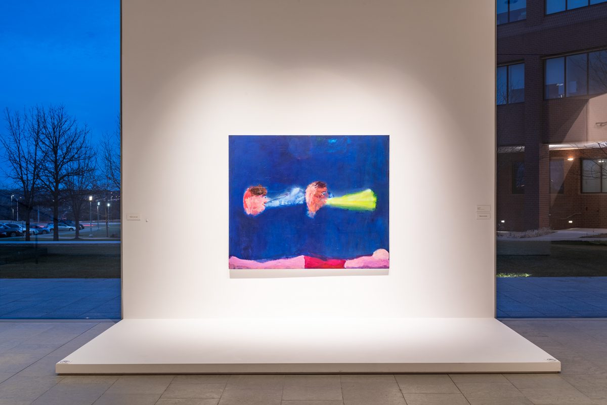 <I>pulse</i>, 2018
</br> installation view, Nerman Museum of Contemporary Art, Overland Park, Kansas>
