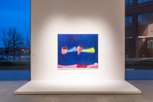 <I>pulse</i>, 2018
</br> installation view, Nerman Museum of Contemporary Art, Overland Park, Kansas