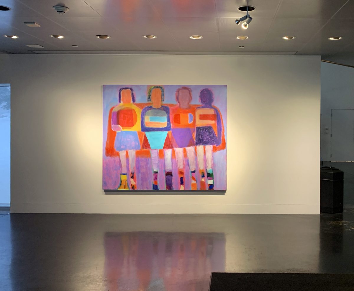 <I>never done: 100 years of women in politics and beyond</i>, 2020
</br> installation view, Tang Teaching Museum, New York>