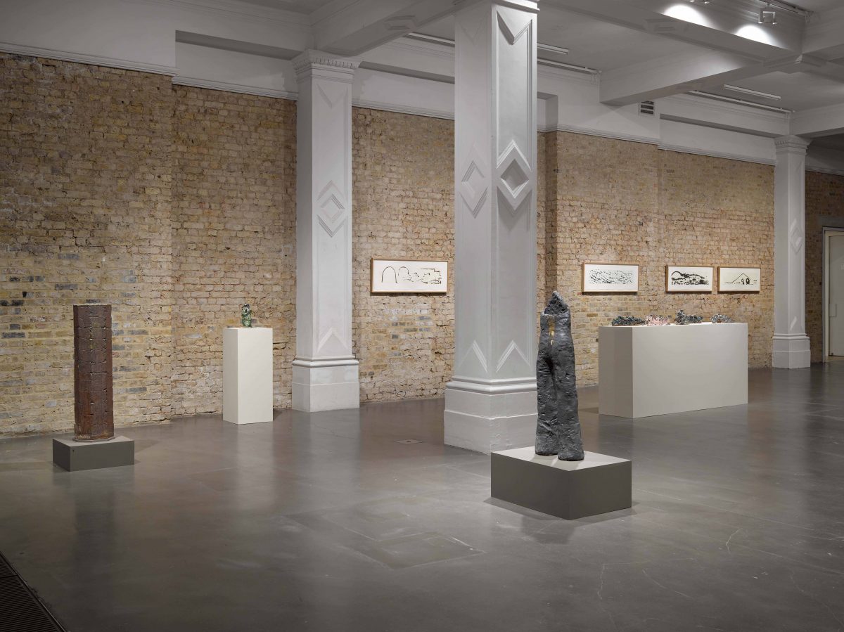 <I>Finding a Way</i>, 2021
</br> installation view, Whitechapel Gallery, London>