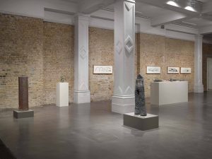 <I>Finding a Way</i>, 2021
</br> installation view, Whitechapel Gallery, London
