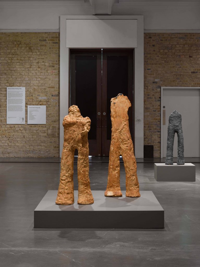 <I>Finding a Way</i>, 2021
</br> installation view, Whitechapel Gallery, London
