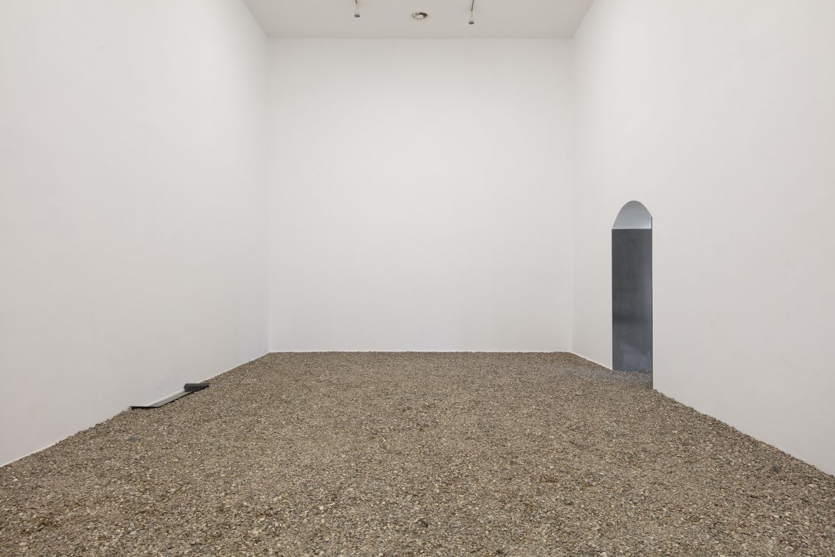 <I>Nina Canell. Muscle Memory</i>, 2021
</br> installation view, GAMeC, Bergamo>
