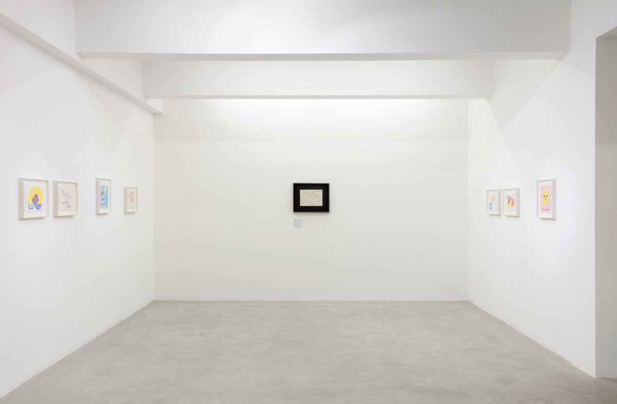 Magdalena Suarez Frimkess, <I>drawings</i>, 2021
</br> installation view, kaufmann repetto, Milan