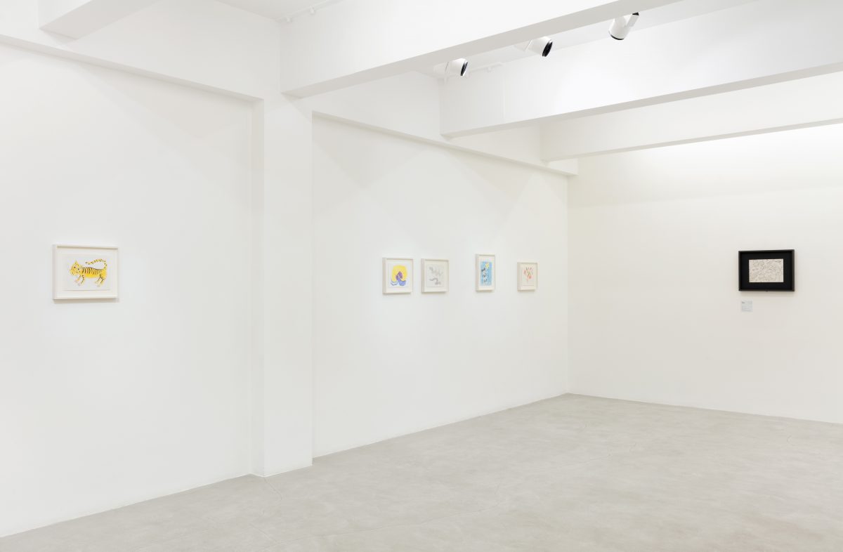 Magdalena Suarez Frimkess, <I>drawings</i>, 2021
</br> installation view, kaufmann repetto, Milan