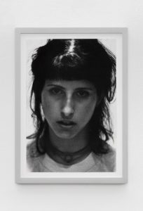 Talia Chetrit, <I>Teenager / Self-portrait</I>, 1996-2021
</br>
silver gelatin print</br>
41,6 x 30,2 x 4 cm / 16.3 x 11.8 x 1.5 in (framed)
