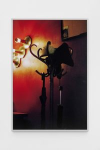 Talia Chetrit, <I>Coat Rack</I>, 2021
</br>
inkjet print</br>
114,1 x 77,8 x 4 cm / 44.9 x 30.6 x 1.5 in (framed)