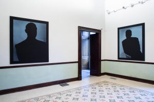<I>John Stezaker</i>, 2021
</br> installation view, Fondazione Morra Greco, Naples