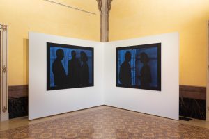<I>John Stezaker</i>, 2021
</br> installation view, Fondazione Morra Greco, Naples